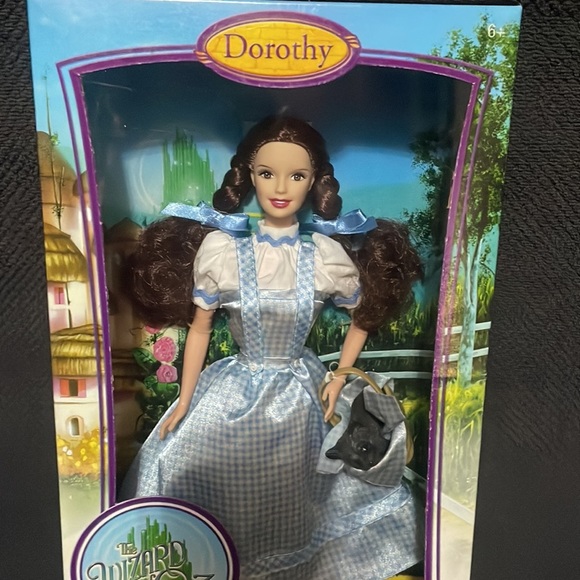 Vintage Dorothy, Wizard of Oz, collectible BARBIE 2006 Pink Label, original box - Picture 5 of 16